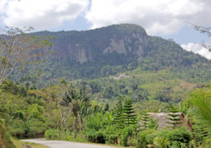 Sur la RN7 de Madagascar