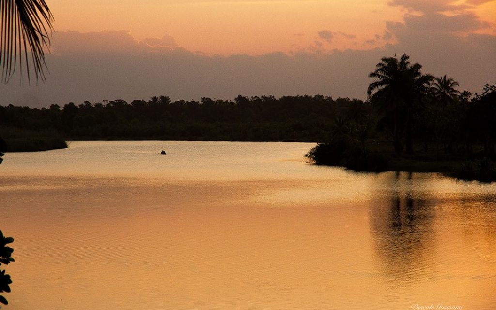The Channel of Pangalanes The Channel of Pangalanes